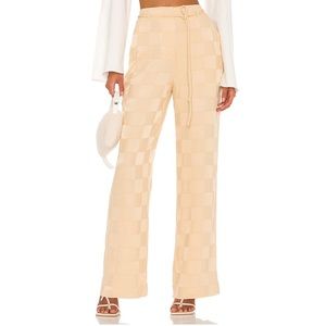 KALINA PANT by L'Academie shiny, comfy, silky pant